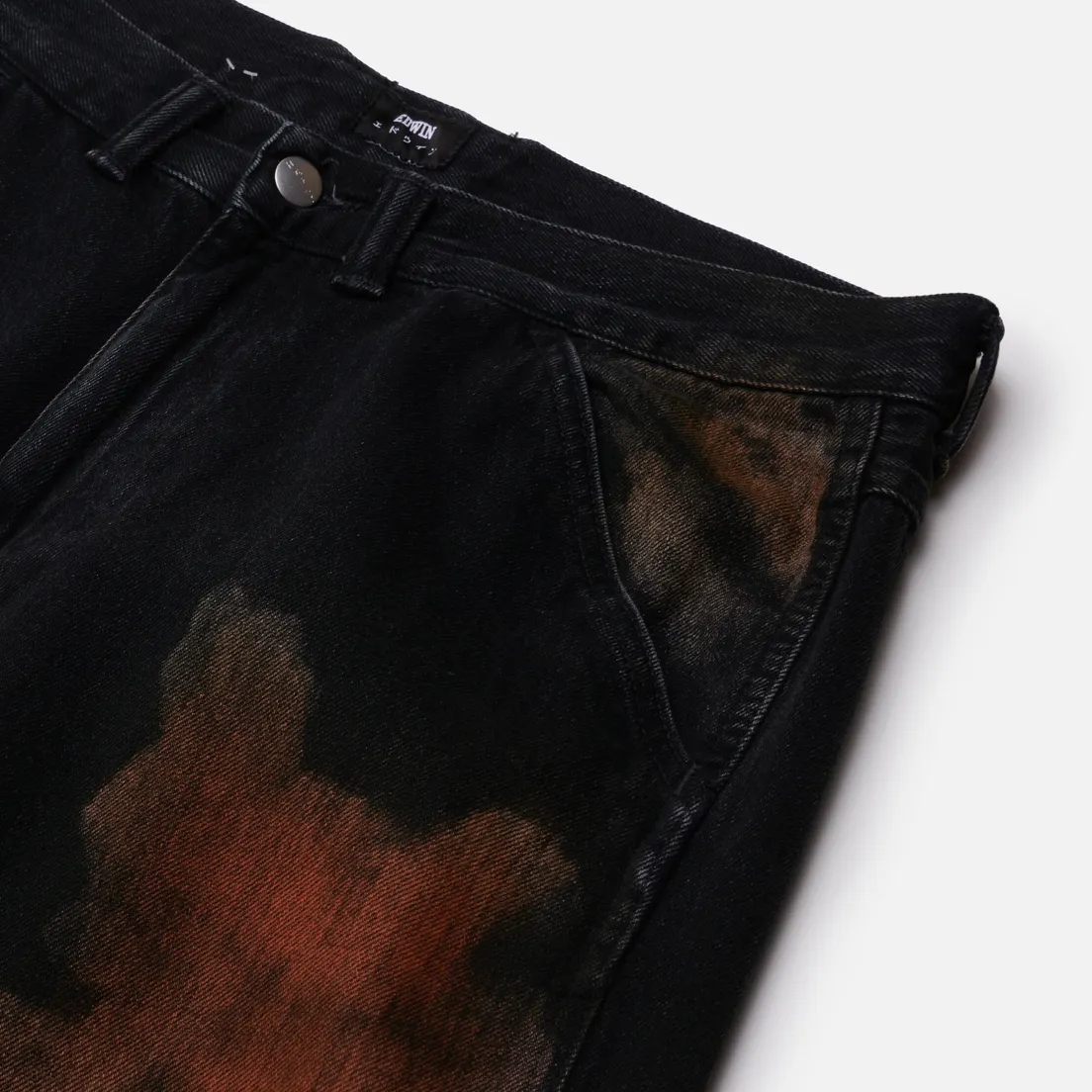 Edwin Мужские джинсы Operate Pembroke Black Denim 13.56 Oz