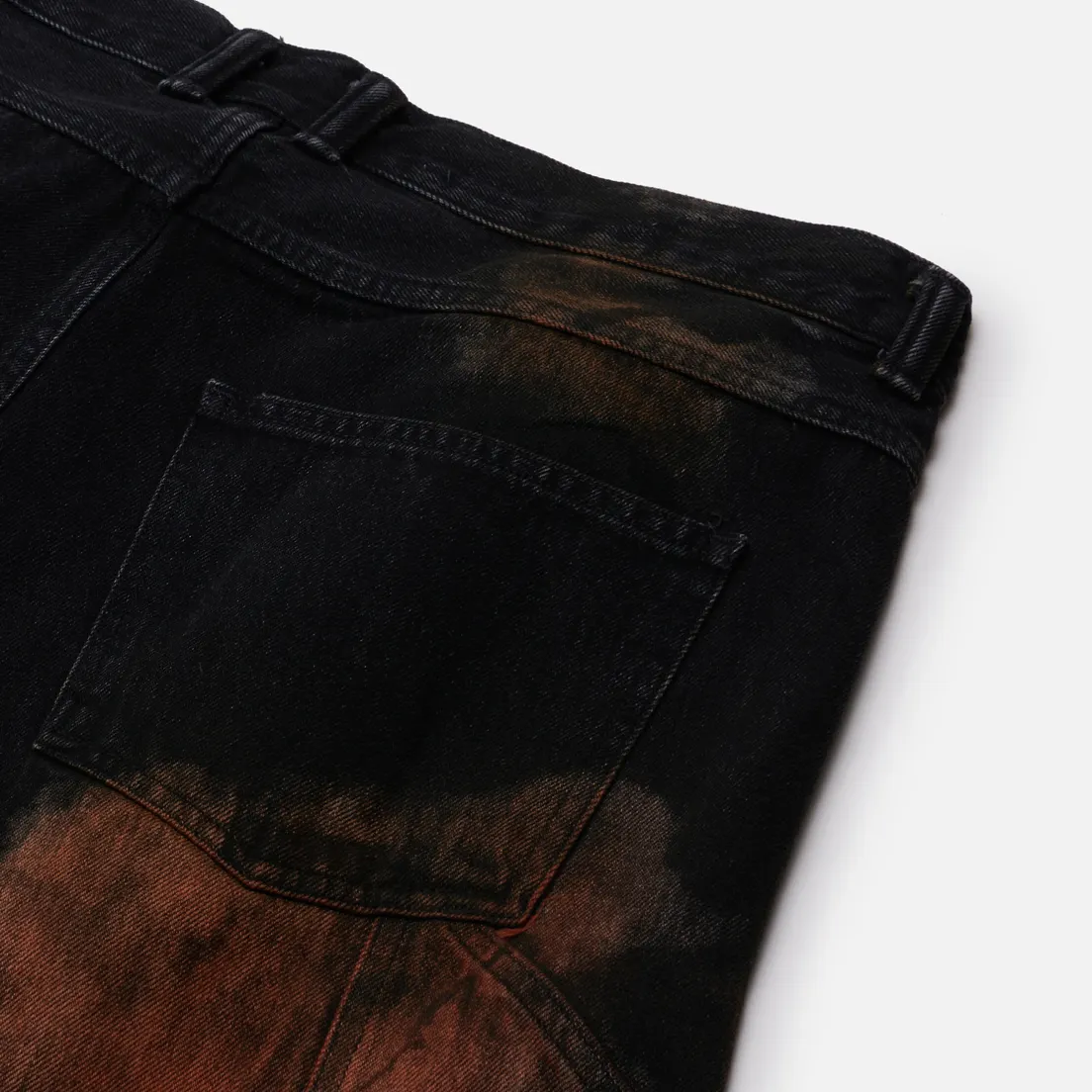 Edwin Мужские джинсы Operate Pembroke Black Denim 13.56 Oz