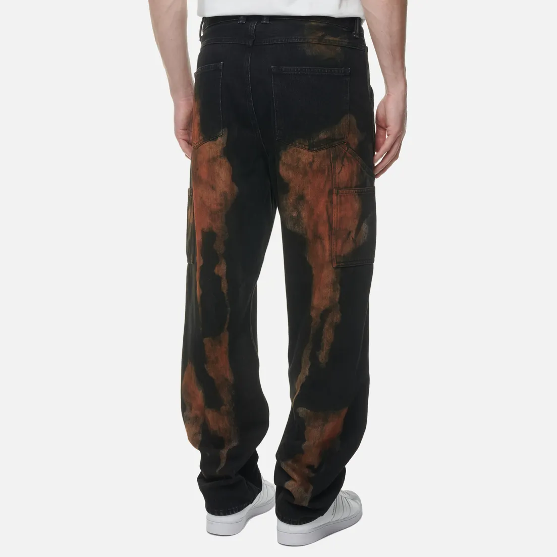 Edwin Мужские джинсы Operate Pembroke Black Denim 13.56 Oz