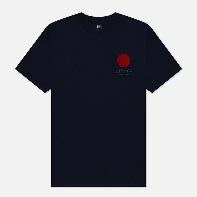 Edwin Japanese Sun Supply мужская футболка edwin japanese sun supply синий размер xs