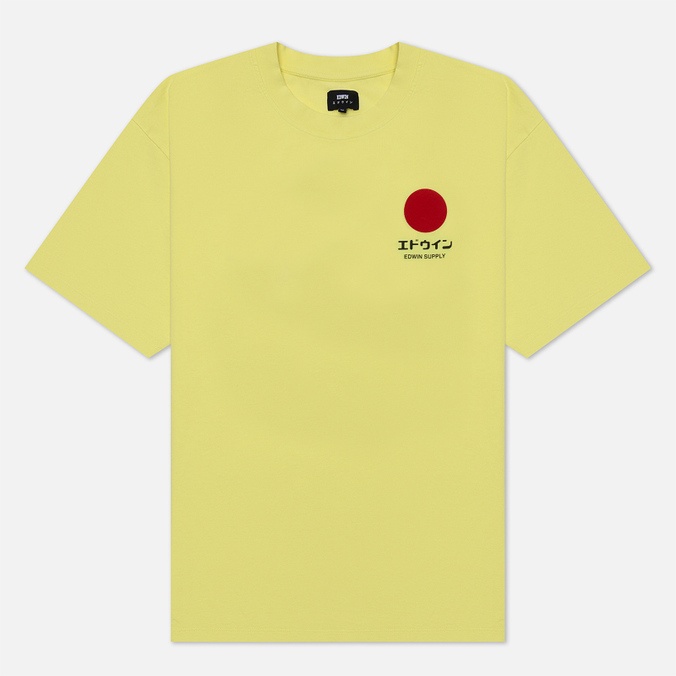 Edwin Japanese Sun Supply мужская футболка edwin japanese sun supply синий размер xs
