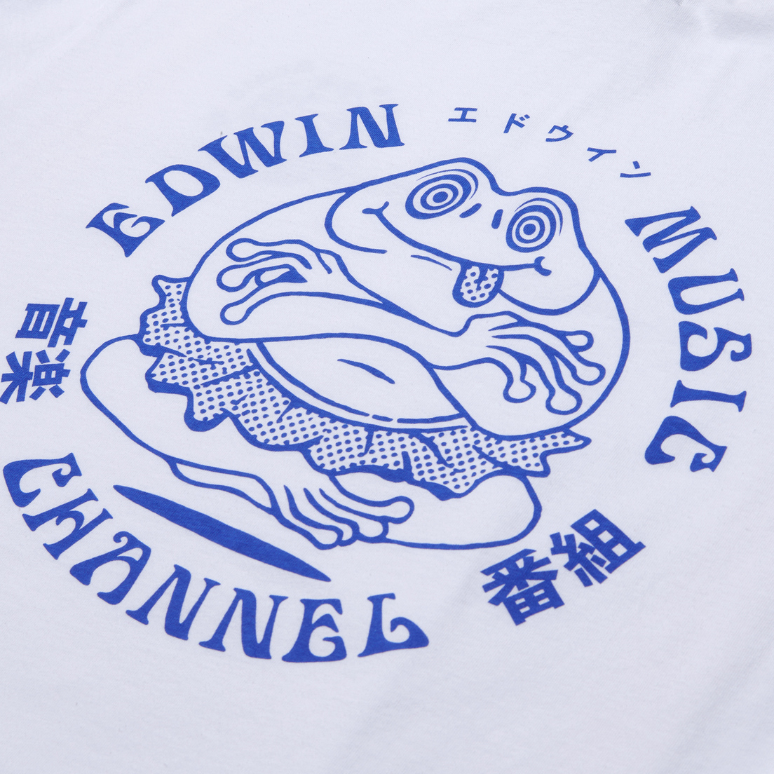 Edwin Мужская футболка Edwin Music Channel