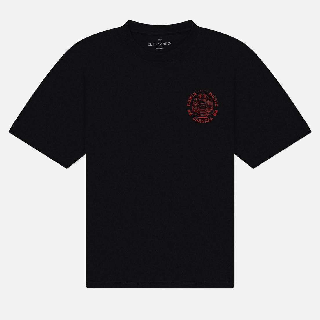 Edwin Мужская футболка Edwin Music Channel