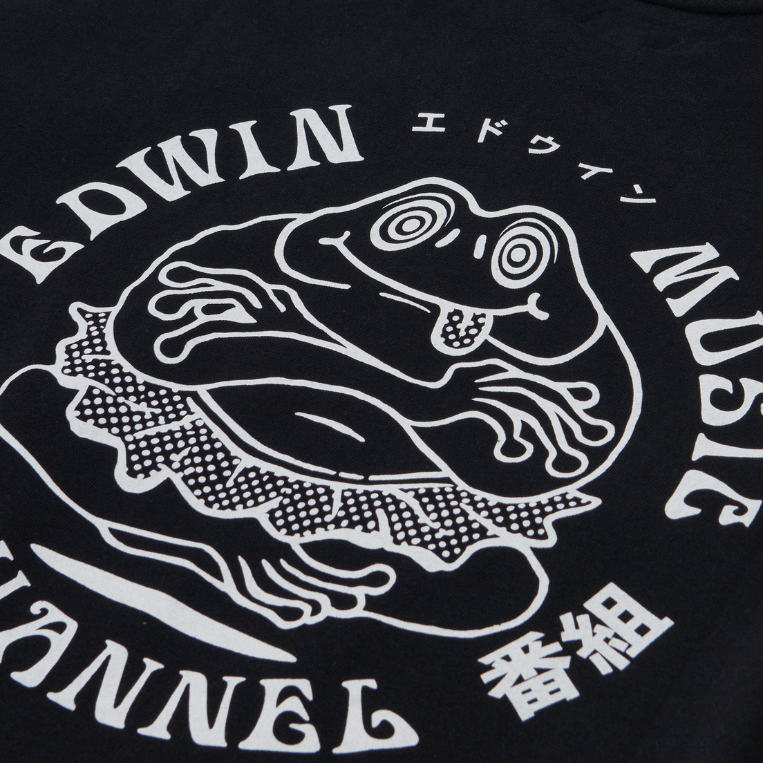 Edwin Мужская футболка Edwin Music Channel