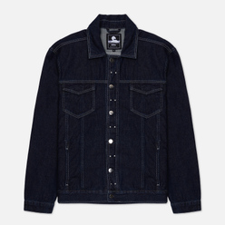 Edwin Мужская джинсовая куртка Spur Platinum Blue Denim 12.25 Oz