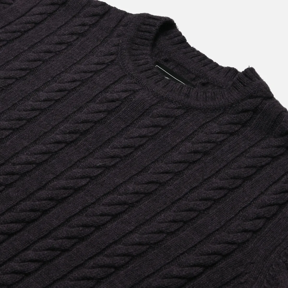 Edwin Мужской свитер Twisted Crew Neck