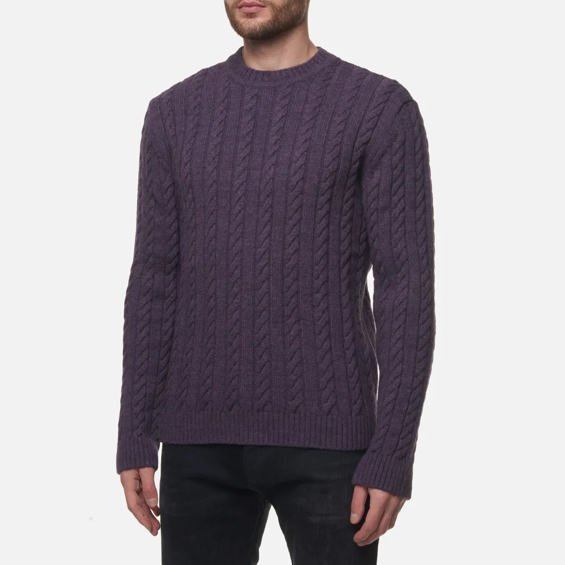 Edwin Мужской свитер Twisted Crew Neck