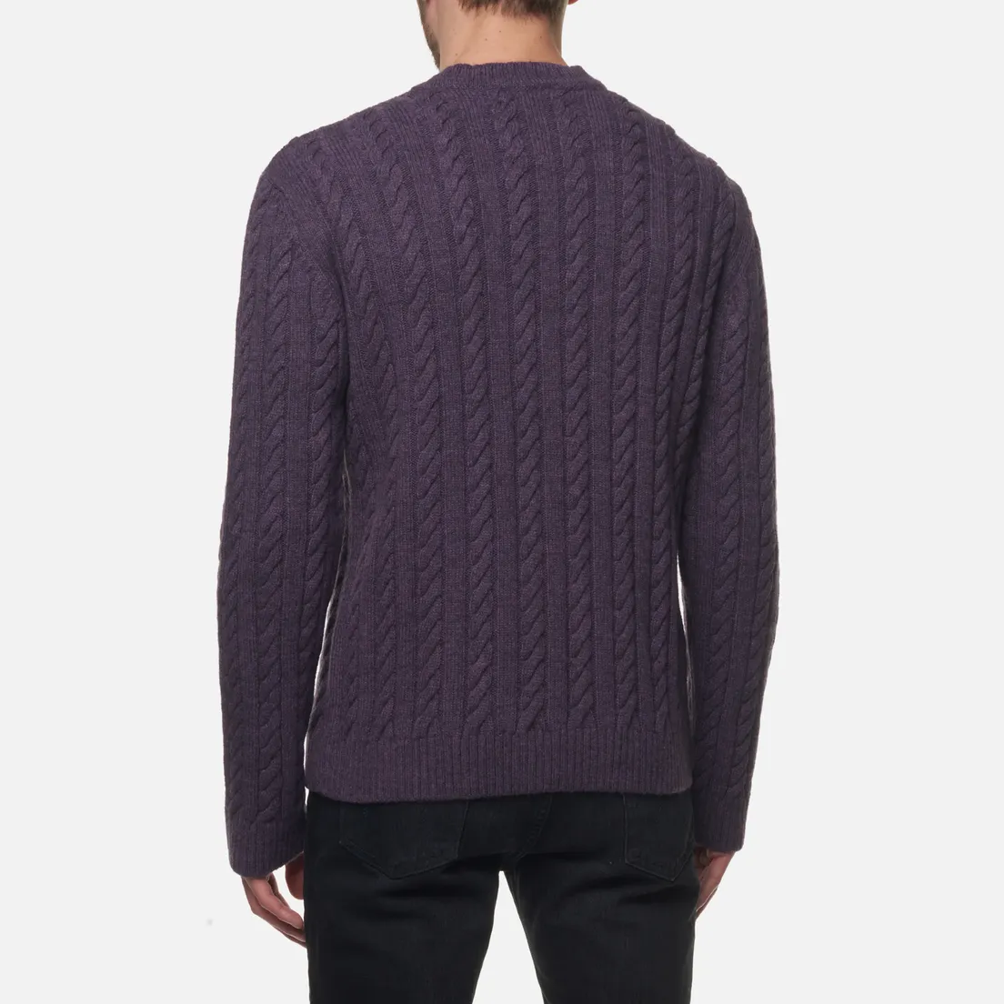 Edwin Мужской свитер Twisted Crew Neck