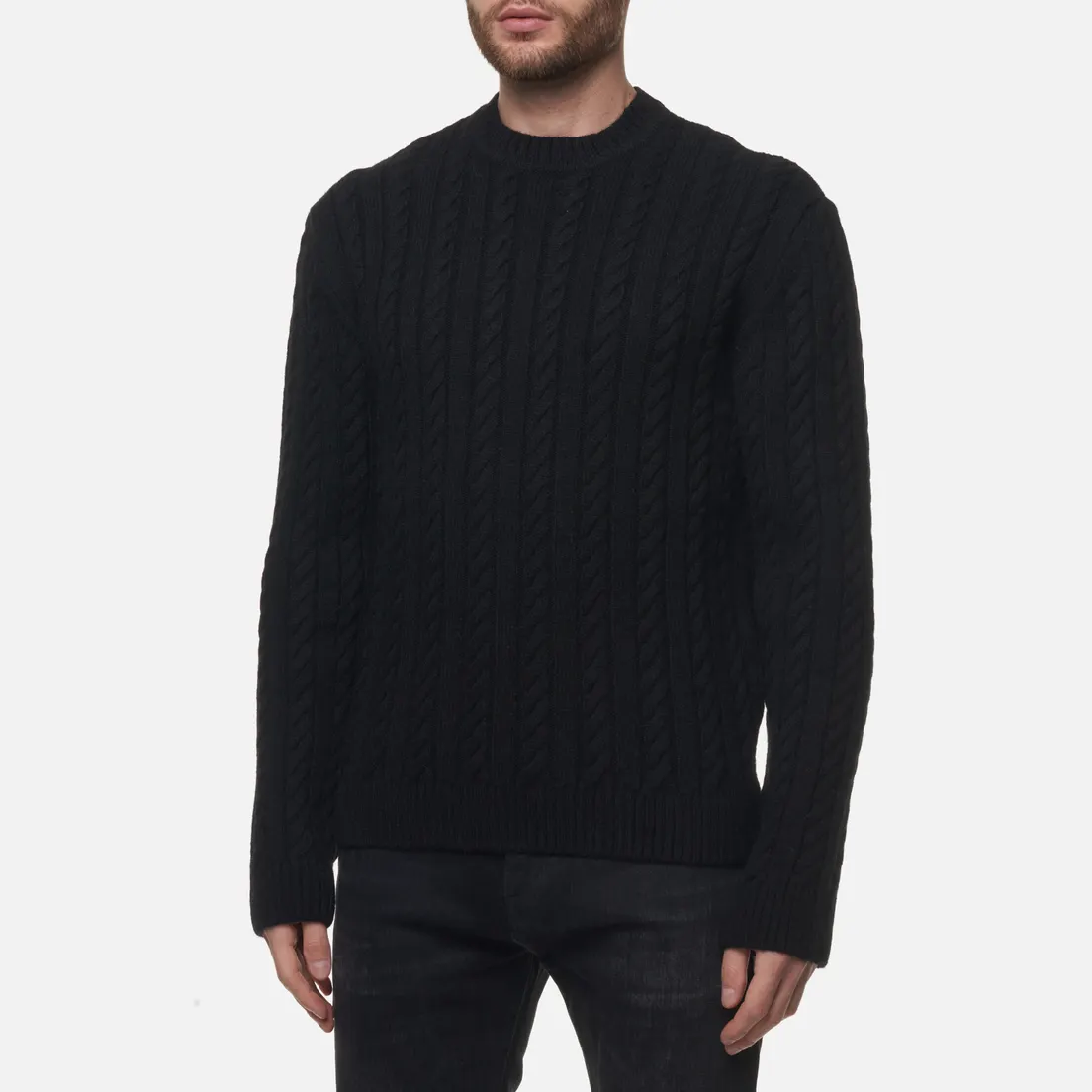Edwin Мужской свитер Twisted Crew Neck