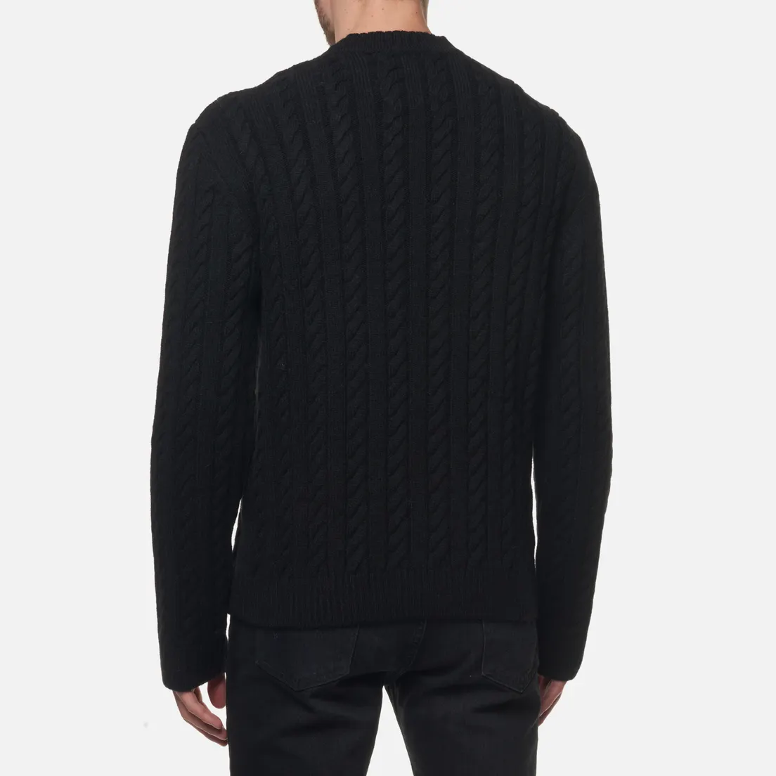 Edwin Мужской свитер Twisted Crew Neck