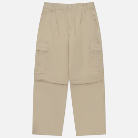 Мужские брюки Carhartt WIP Cole Cargo, цвет бежевый, размер 33