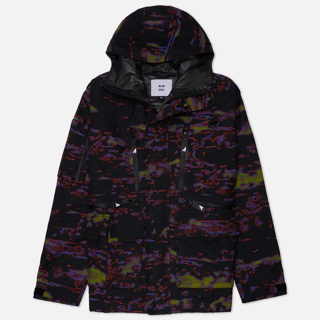 Edwin Мужская демисезонная куртка x ArkAir Hooded