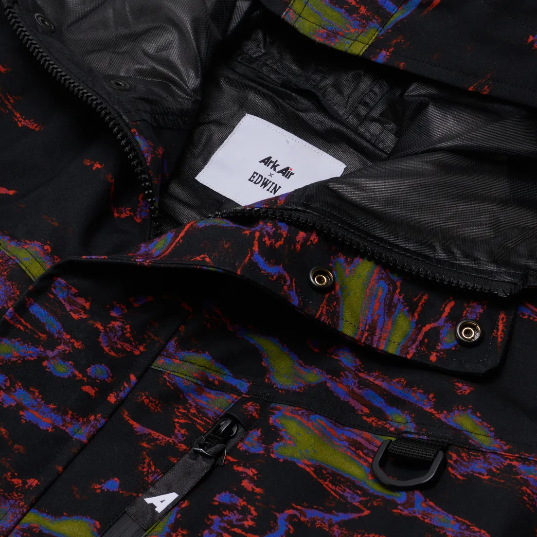 Edwin Мужская демисезонная куртка x ArkAir Hooded