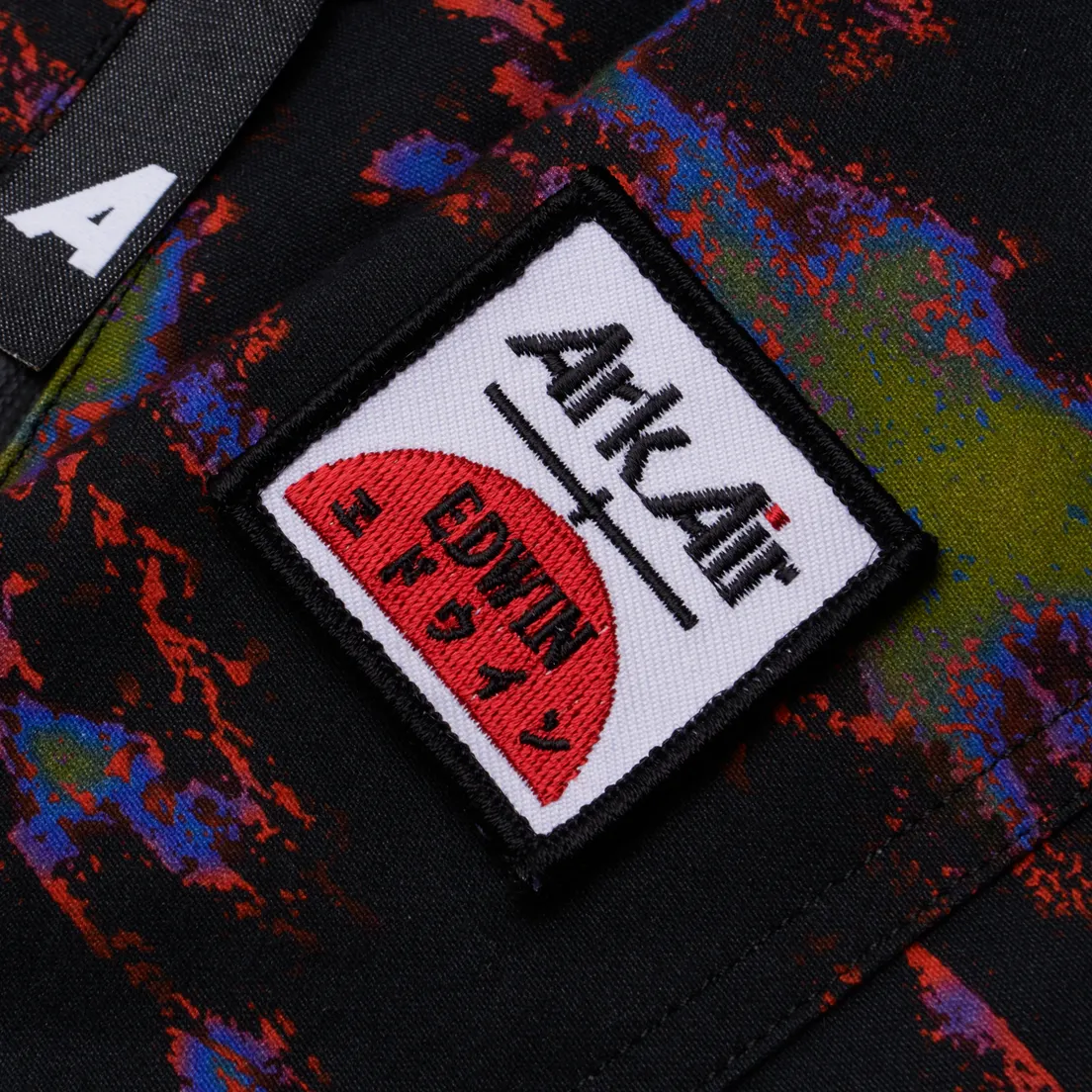 Edwin Мужская демисезонная куртка x ArkAir Hooded
