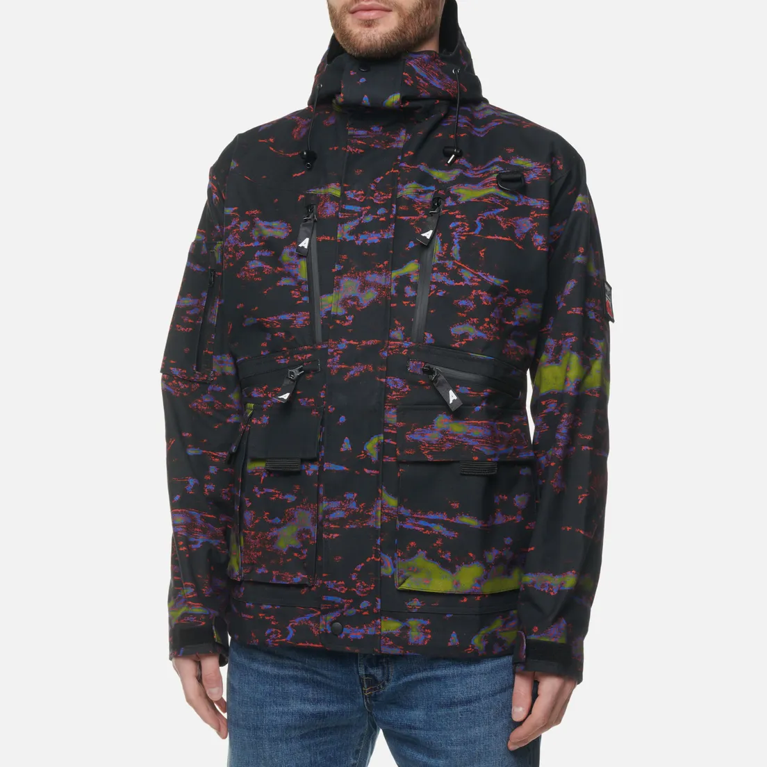 Edwin Мужская демисезонная куртка x ArkAir Hooded