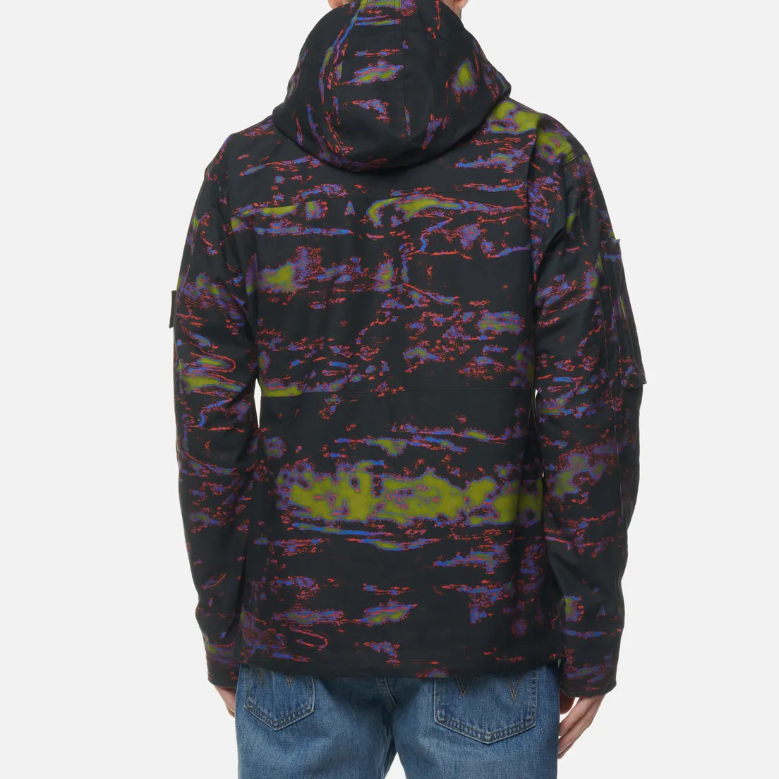 Edwin Мужская демисезонная куртка x ArkAir Hooded