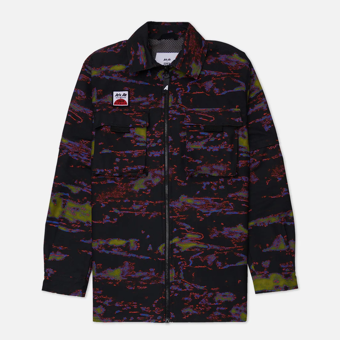Edwin Мужская рубашка x ArkAir Detachable Sleeves