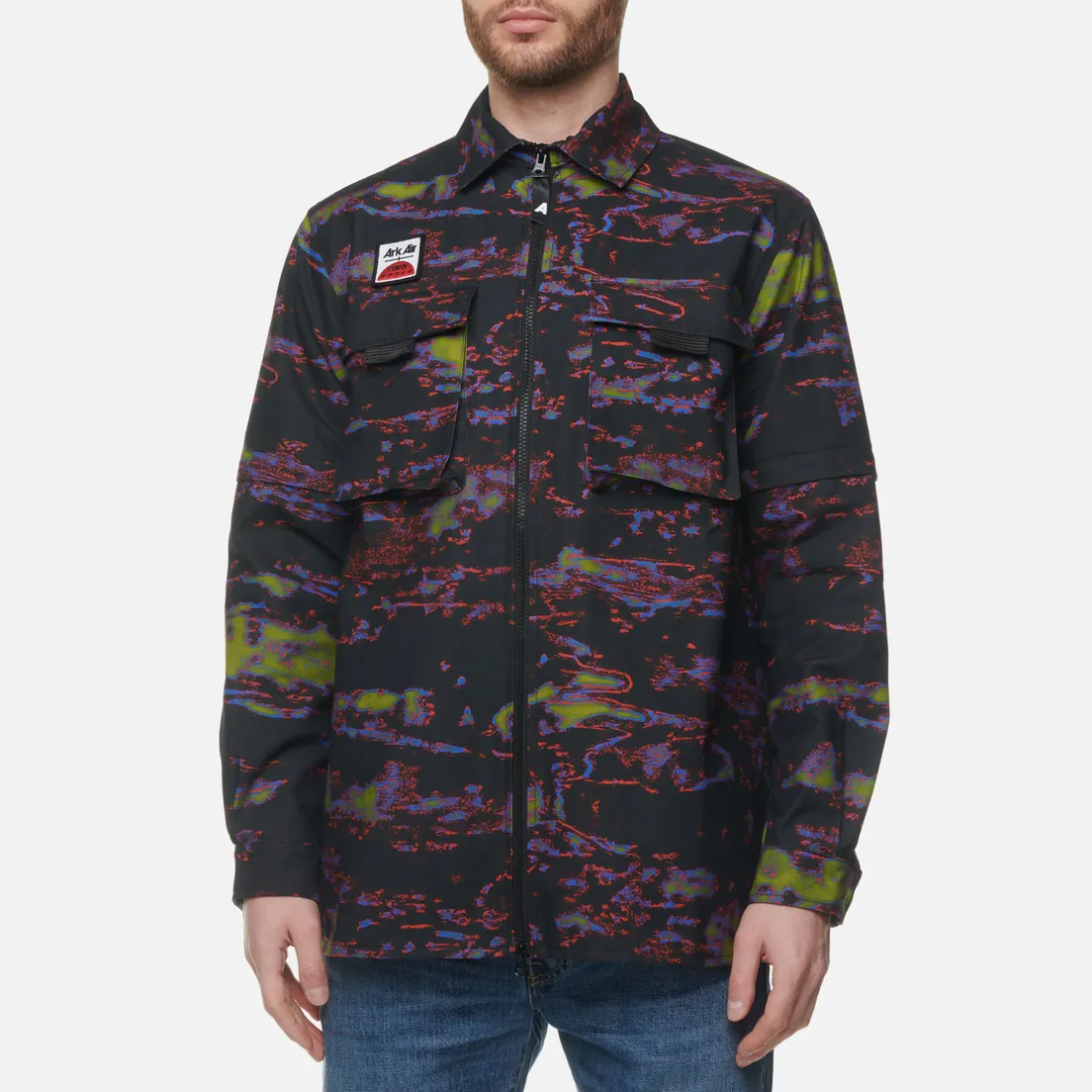 Edwin Мужская рубашка x ArkAir Detachable Sleeves