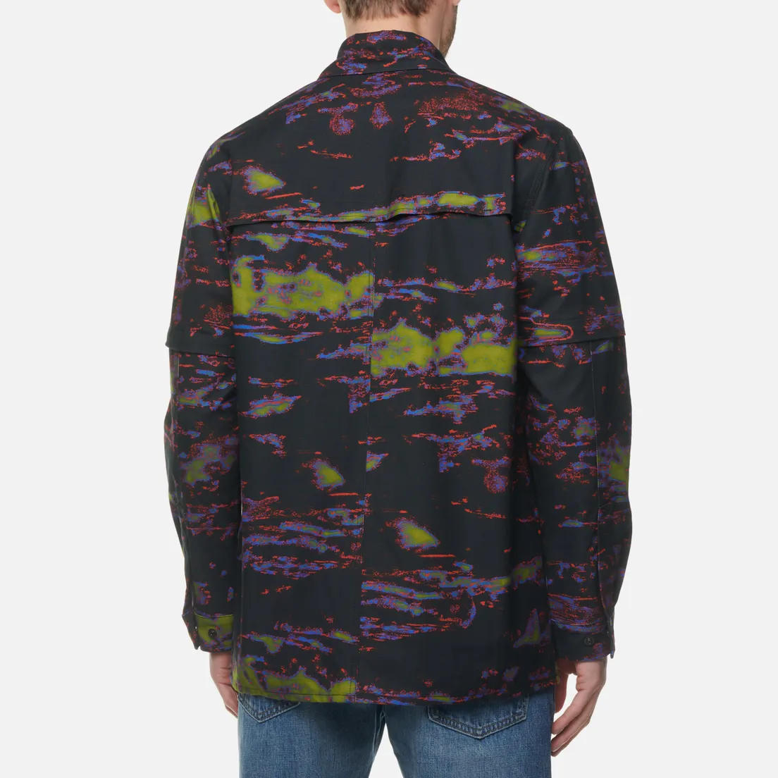 Edwin Мужская рубашка x ArkAir Detachable Sleeves