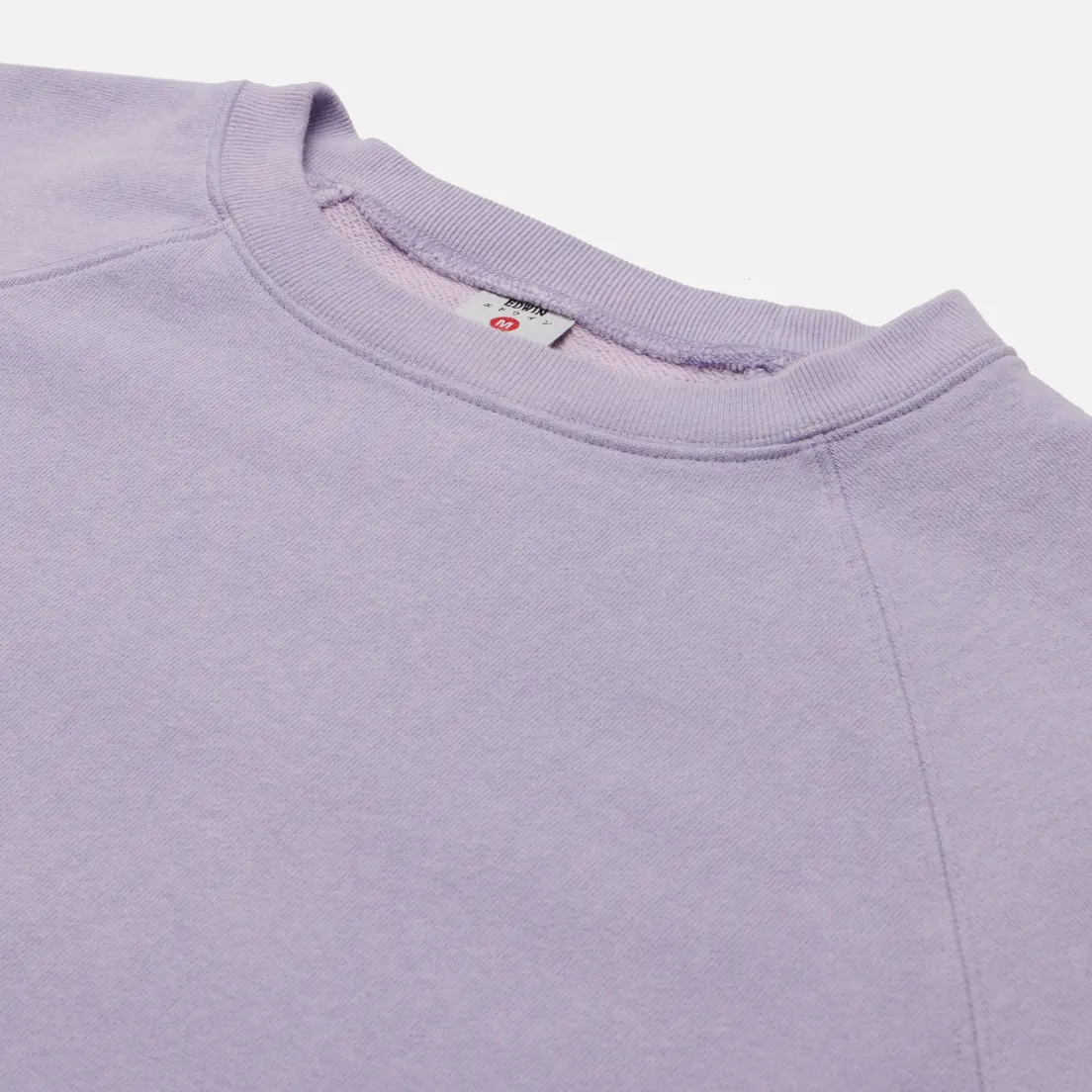 Edwin Мужская толстовка Raglan-Sleeve Crew Neck