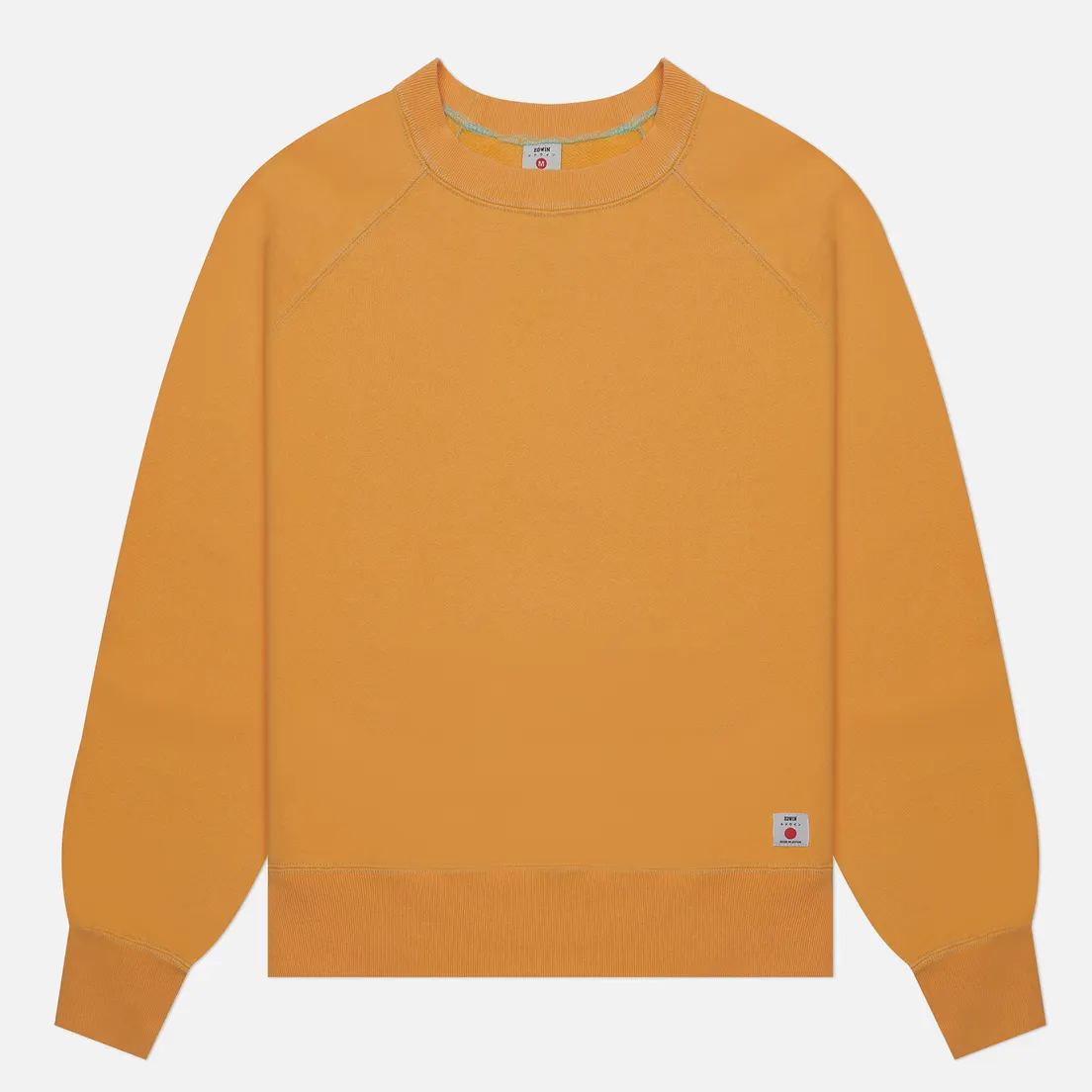 Edwin Мужская толстовка Raglan-Sleeve Crew Neck