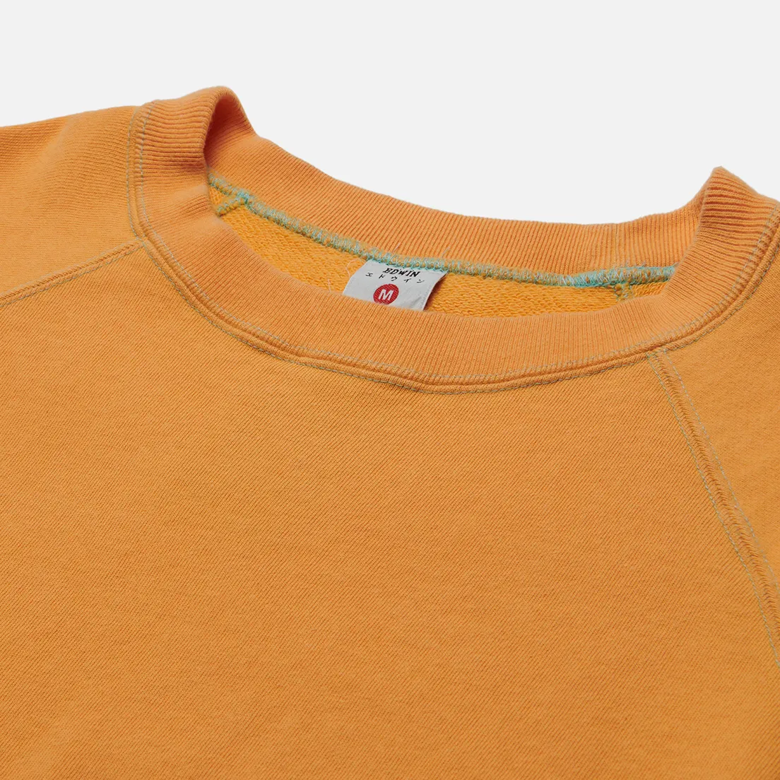 Edwin Мужская толстовка Raglan-Sleeve Crew Neck