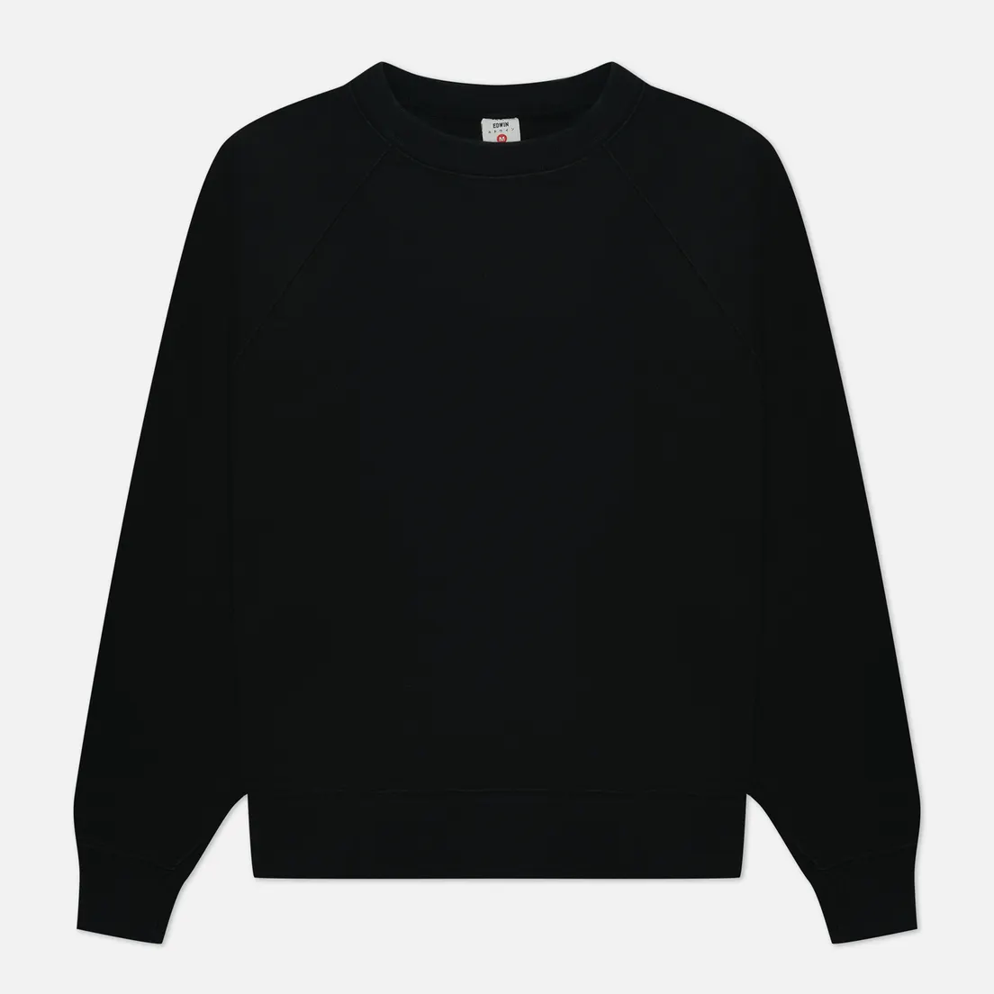 Edwin Мужская толстовка Raglan-Sleeve Crew Neck