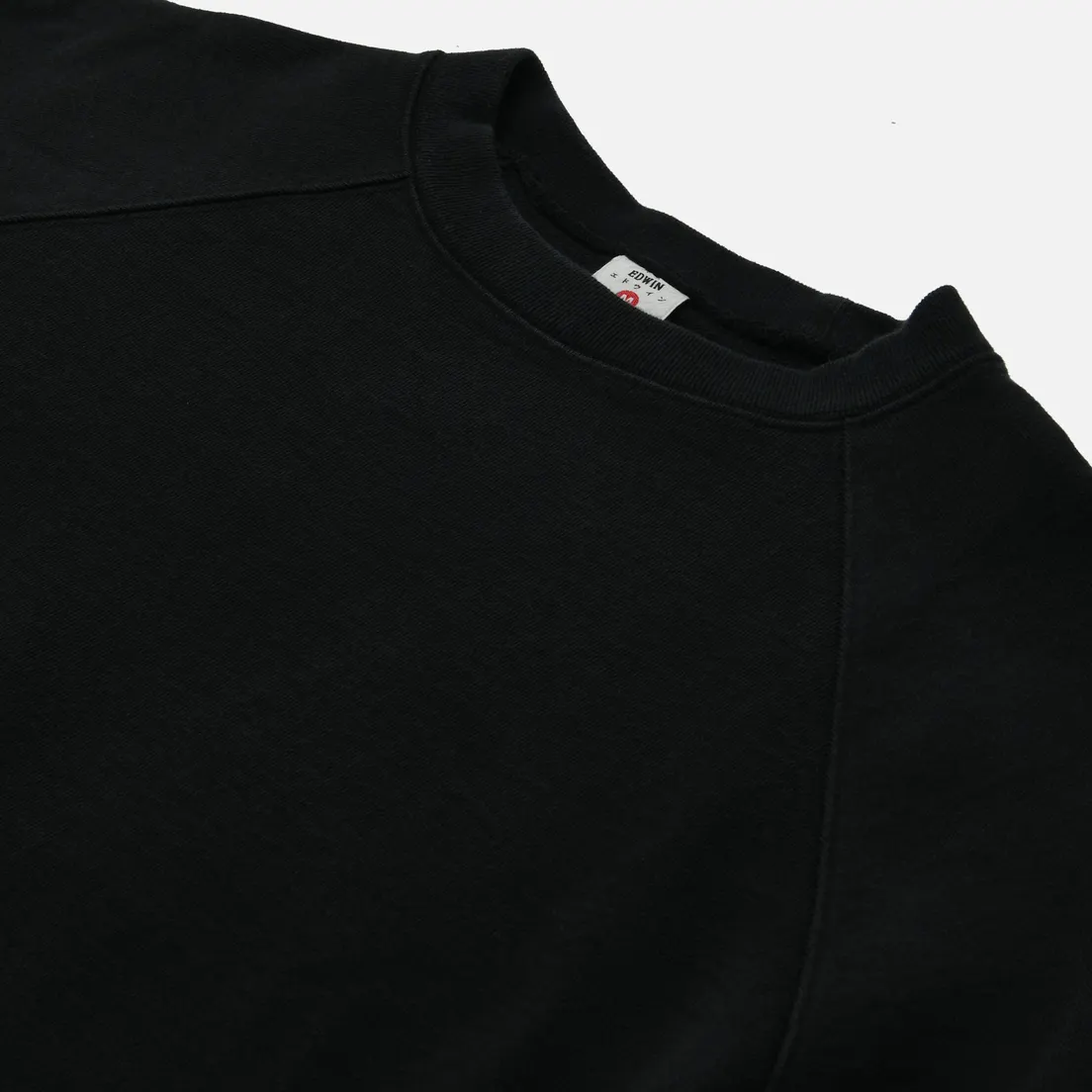 Edwin Мужская толстовка Raglan-Sleeve Crew Neck