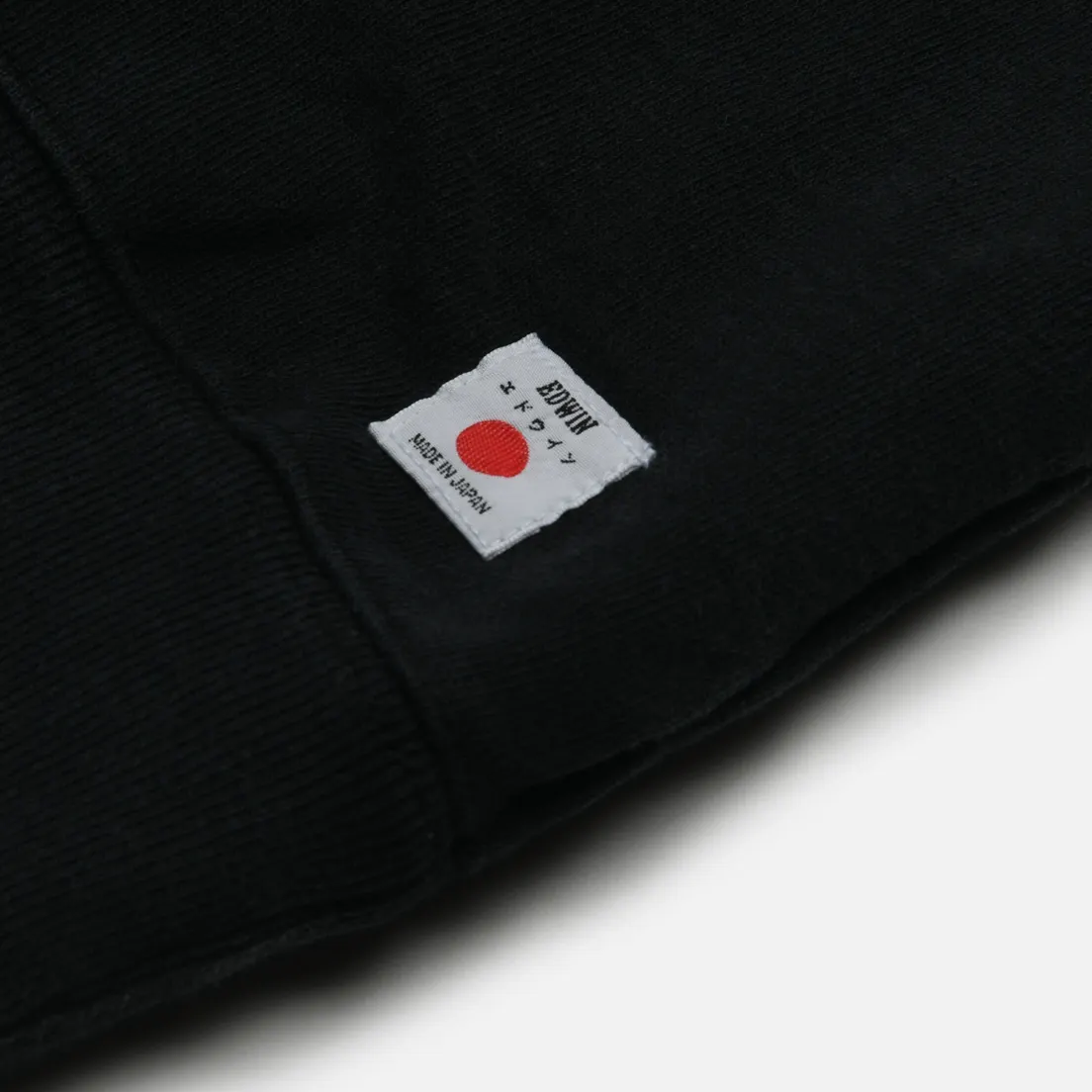 Edwin Мужская толстовка Raglan-Sleeve Crew Neck