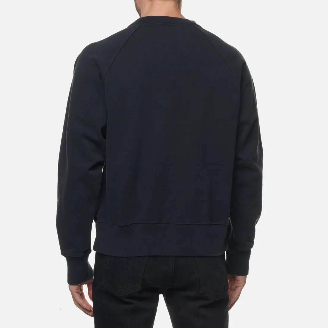 Edwin Мужская толстовка Raglan-Sleeve Crew Neck