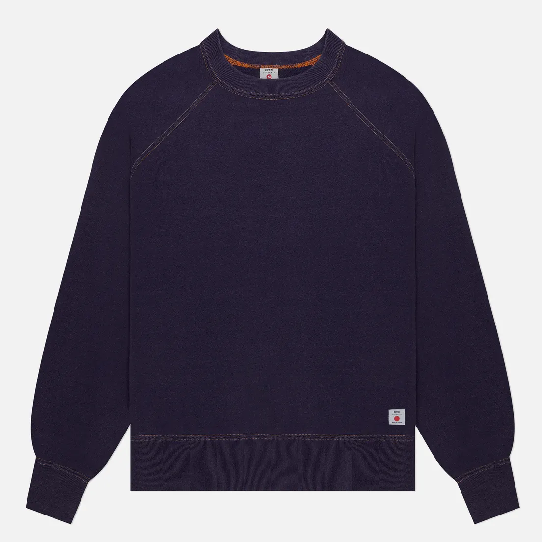 Edwin Мужская толстовка Raglan-Sleeve Crew Neck