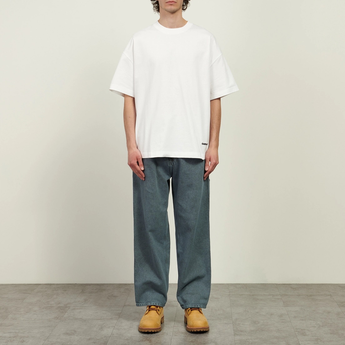 Carhartt WIP Мужская футболка Link Script