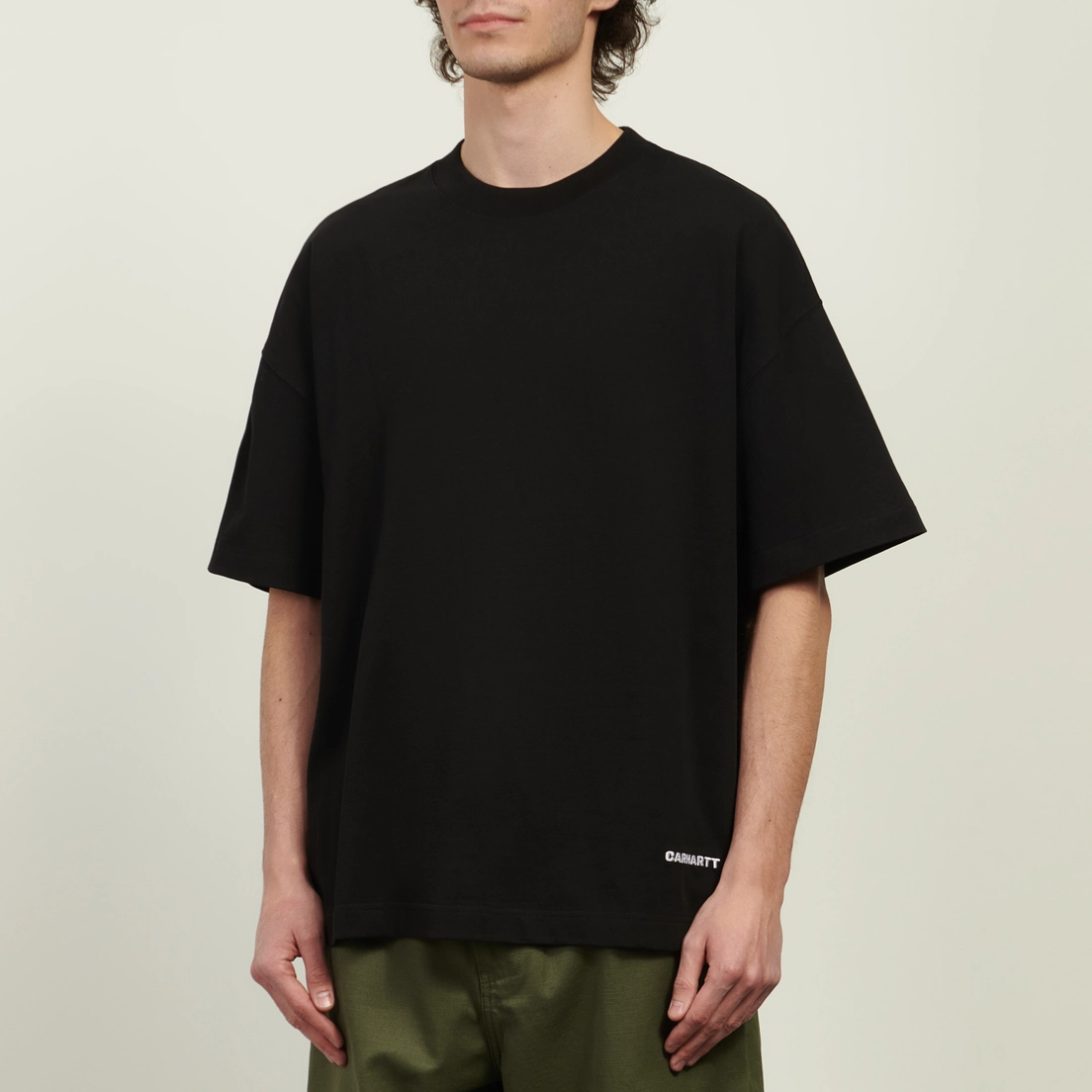 Carhartt WIP Мужская футболка Link Script