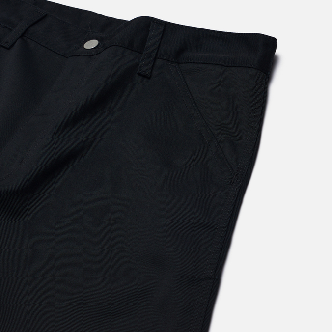 Мужские шорты Carhartt WIP Simple Black Rinsed 9190₽
