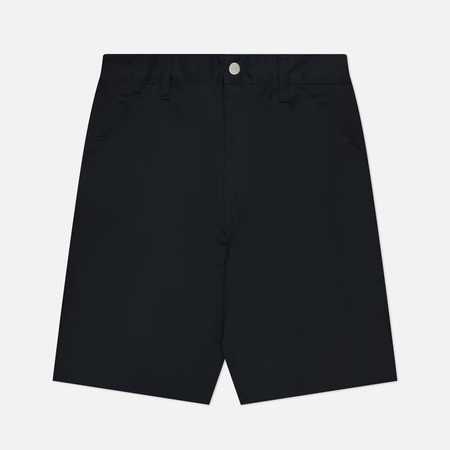 Мужские шорты Carhartt WIP Simple, цвет чёрный, размер 31