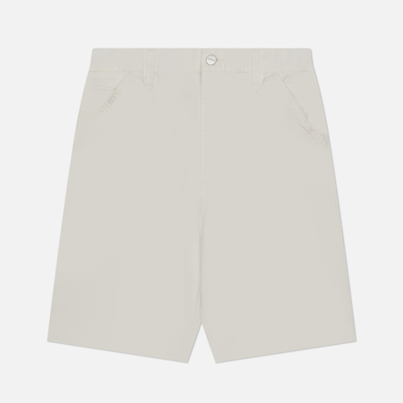 Мужские шорты Carhartt WIP Single Knee, цвет белый, размер 31