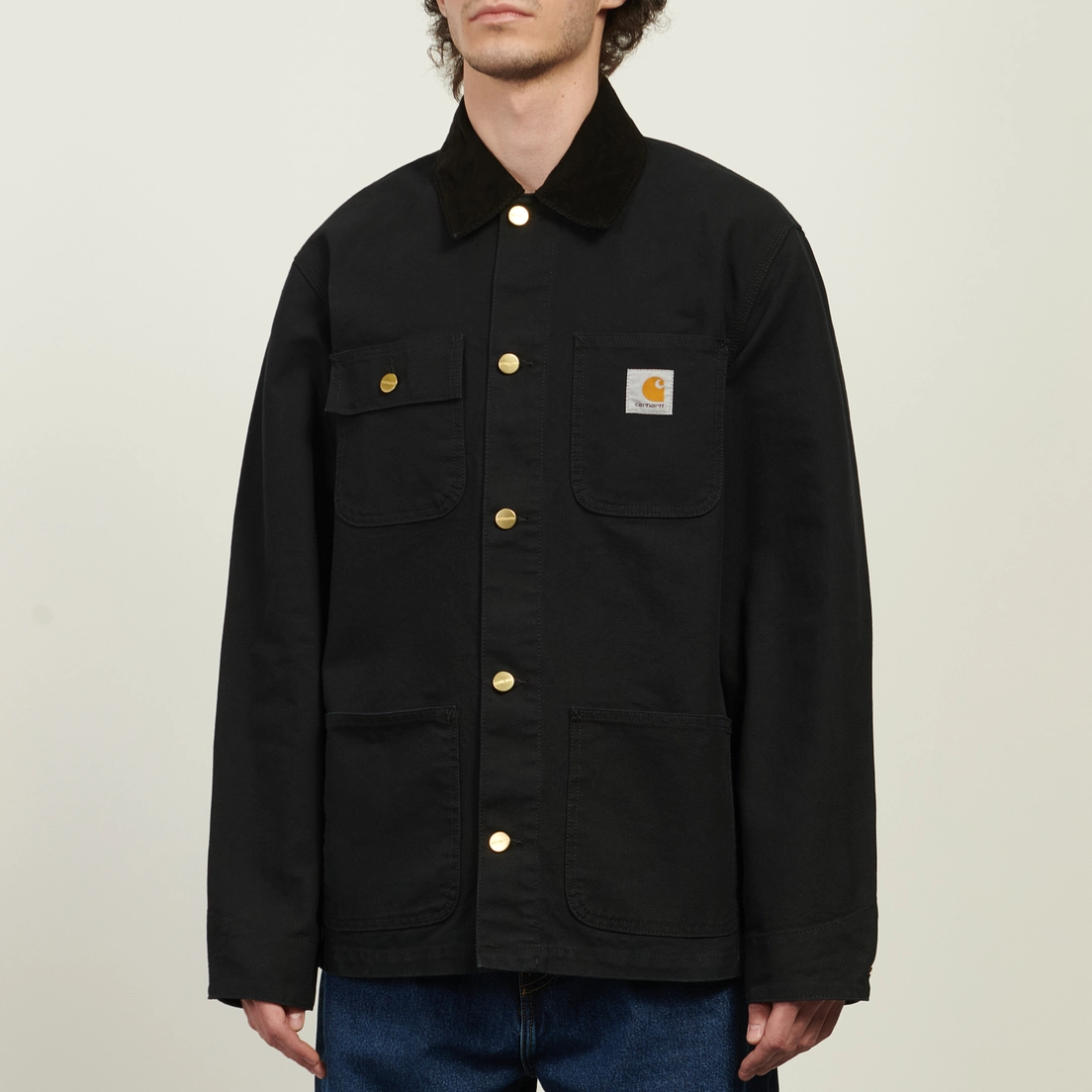 Carhartt WIP Мужская куртка ветровка Michigan Coat Summer