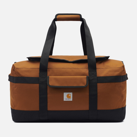 Дорожная сумка Carhartt WIP Jack Duffle, цвет коричневый