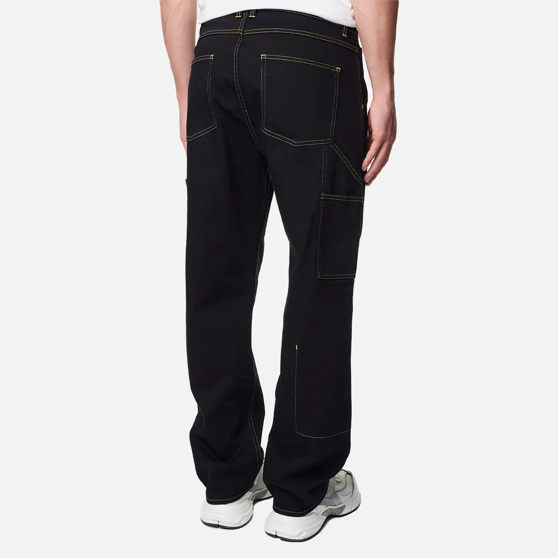 Edwin Мужские джинсы Operate Comfort Stay Black Denim 12.23 Oz
