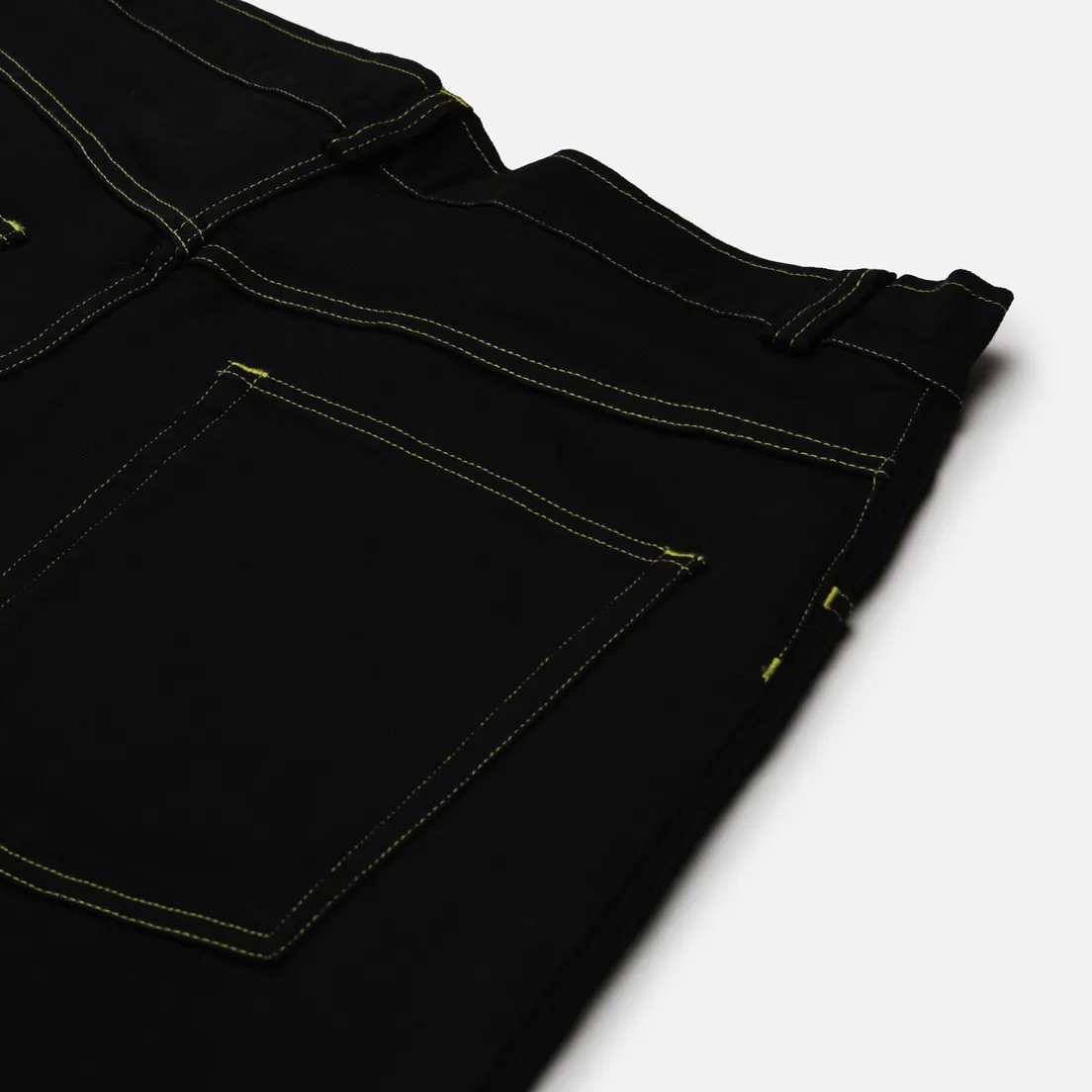 Edwin Мужские шорты Worker Comfort Stay Black Denim 12.23 Oz