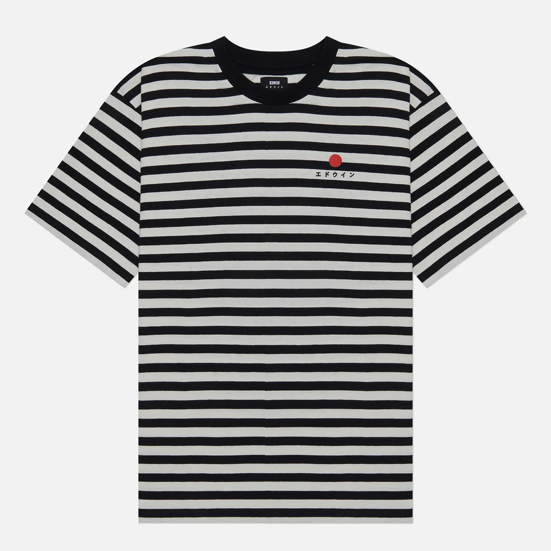 Edwin Мужская футболка Basic Stripe