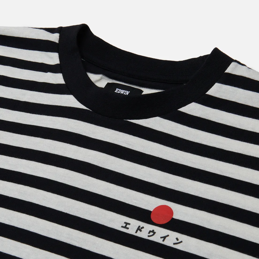 Edwin Мужская футболка Basic Stripe