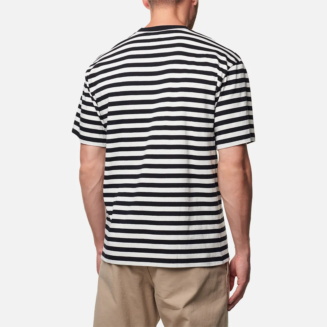 Edwin Мужская футболка Basic Stripe