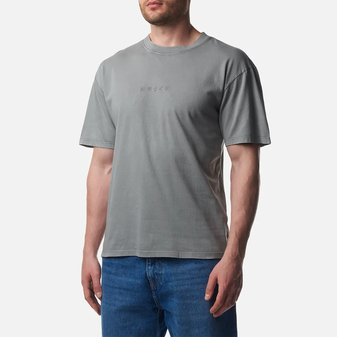 Edwin Мужская футболка Ground Oversize