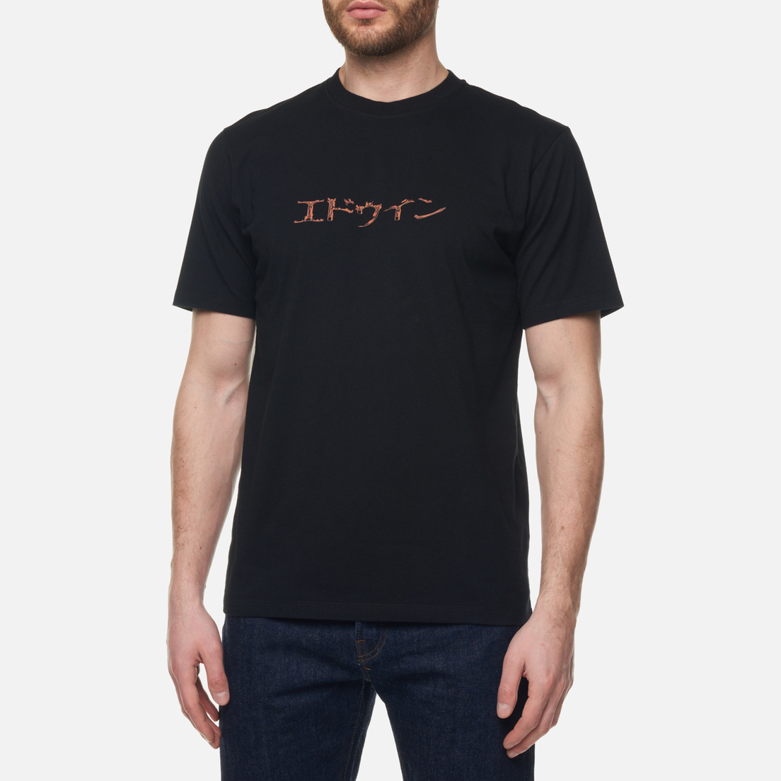 Edwin Мужская футболка Mercury Katakana