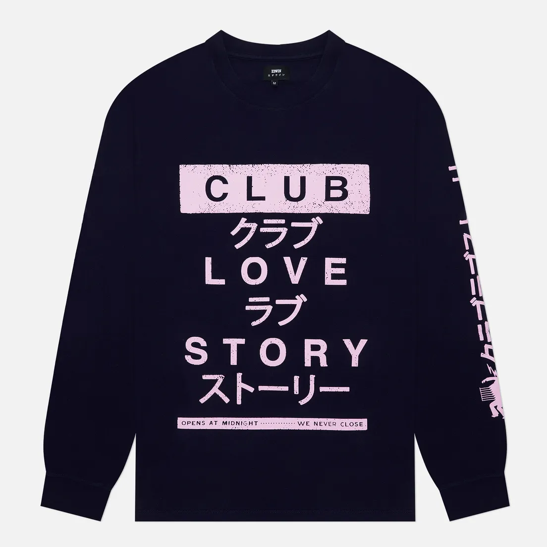 Edwin Мужской лонгслив Club Love Story