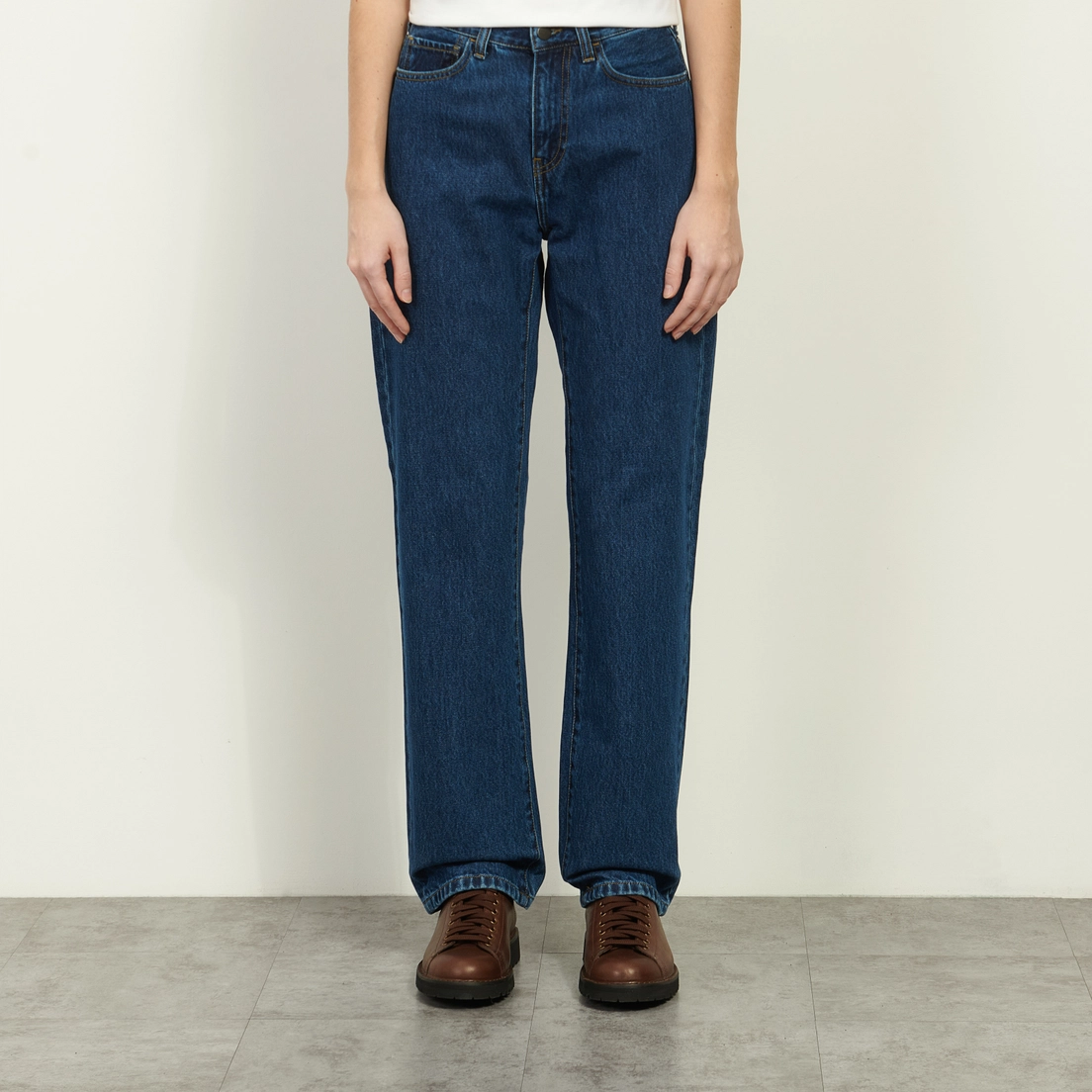 Carhartt WIP Женские джинсы W' Noxon Smith Denim 13.5 Oz