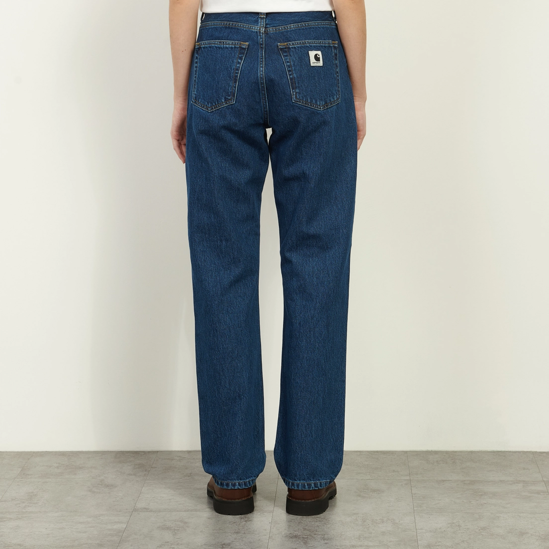 Carhartt WIP Женские джинсы W' Noxon Smith Denim 13.5 Oz