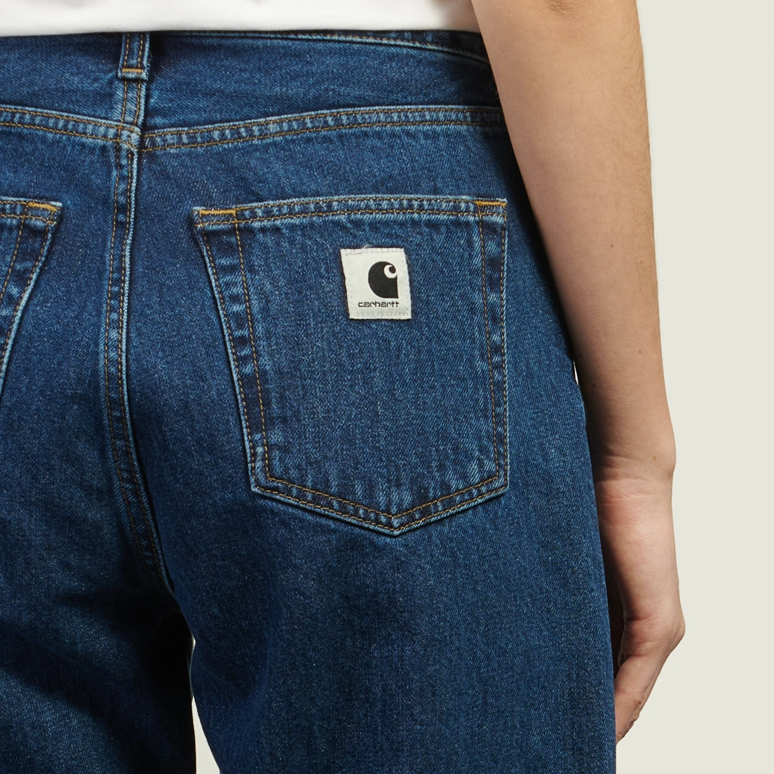 Carhartt WIP Женские джинсы W' Noxon Smith Denim 13.5 Oz