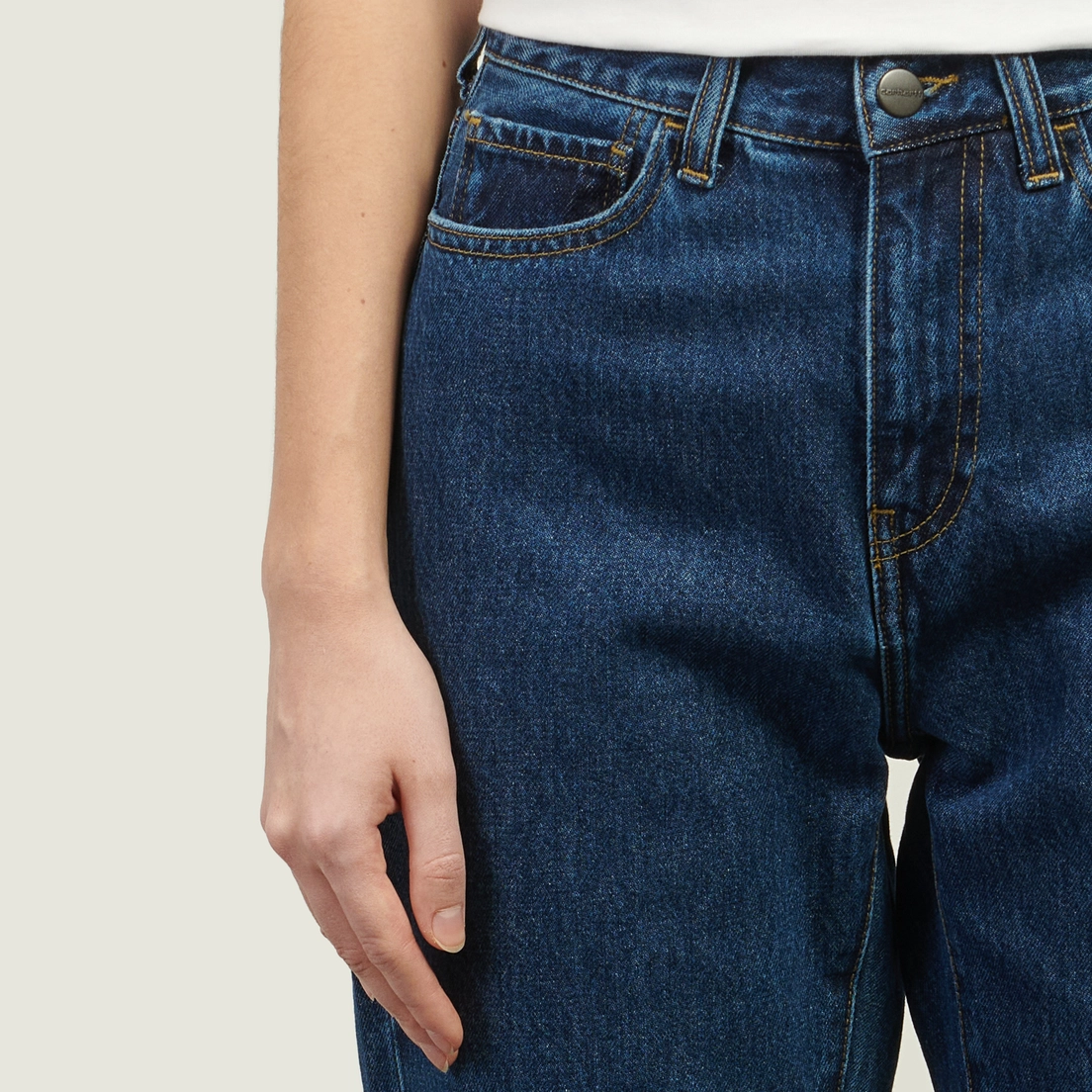 Carhartt WIP Женские джинсы W' Noxon Smith Denim 13.5 Oz